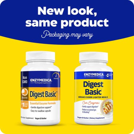 Enzymedica Digest Basic 90 Capsules