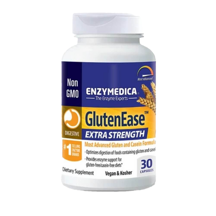 Enzymedica GlutenEase Extra Strength 30 Capsules