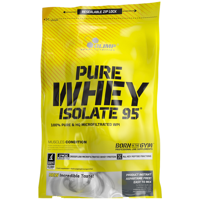 Olimp Nutrition Pure Whey Isolate 95, Peanut Butter - 600 grams