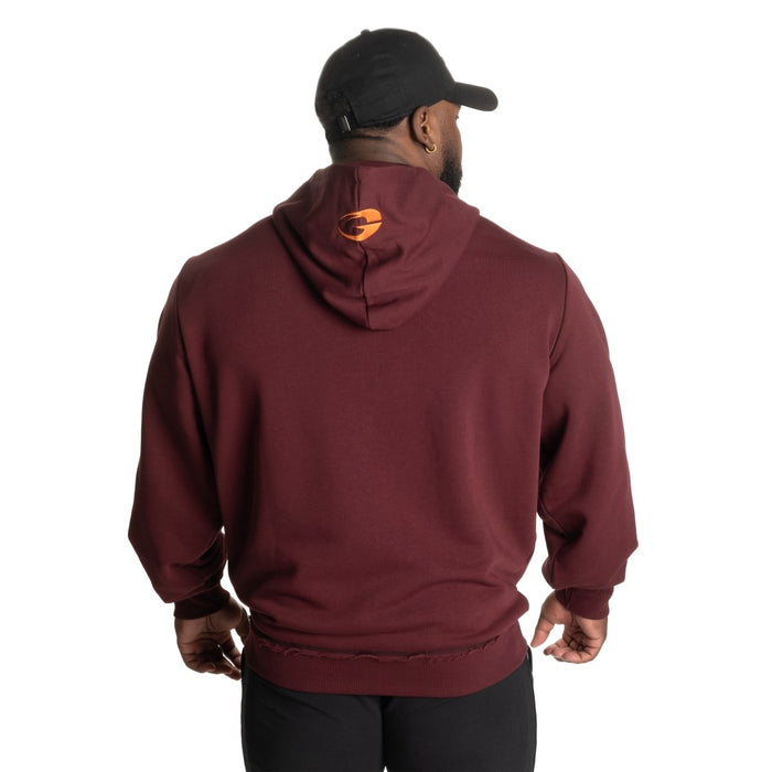 GASP Layered Hood Maroon