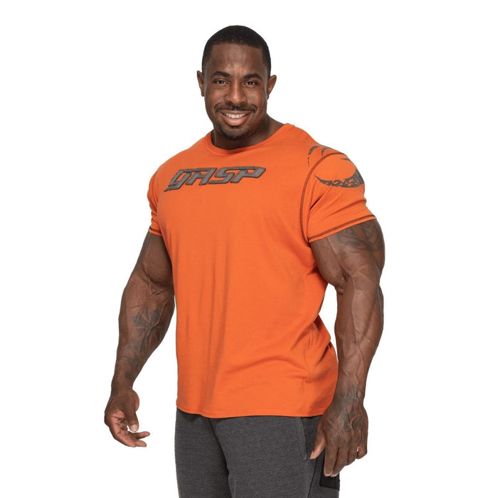 GASP Pro Logo Tee Flame - T-Shirt at MySupplementShop by Gasp