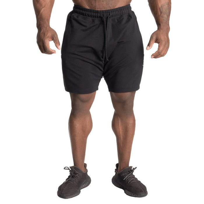 GASP Tapered Sweatshorts - Black - XXL - Tapered Sweatshorts at MySupplementShop by Gasp