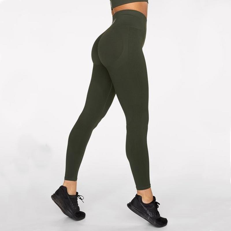 Gavelo Seamless Booster Leggings- Forest Green