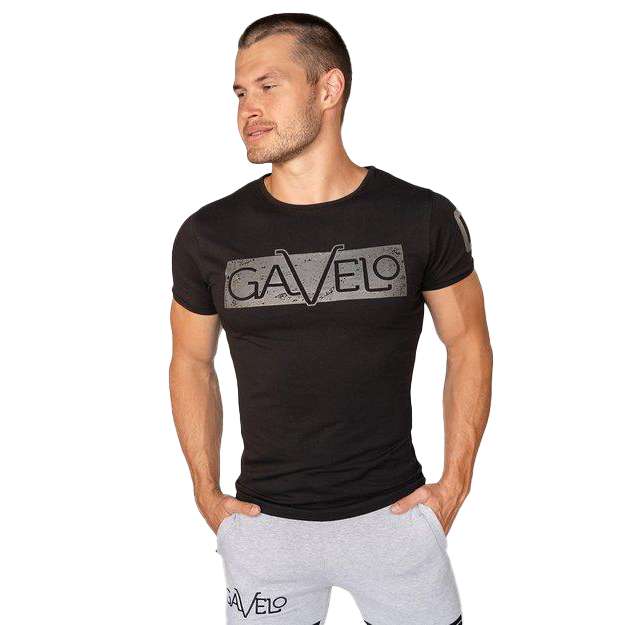 Gavelo Sports Tee - Space Black