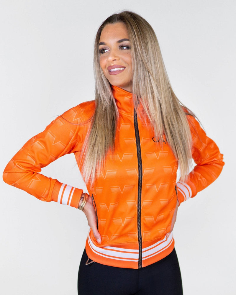Gavelo Track Jacket Orange
