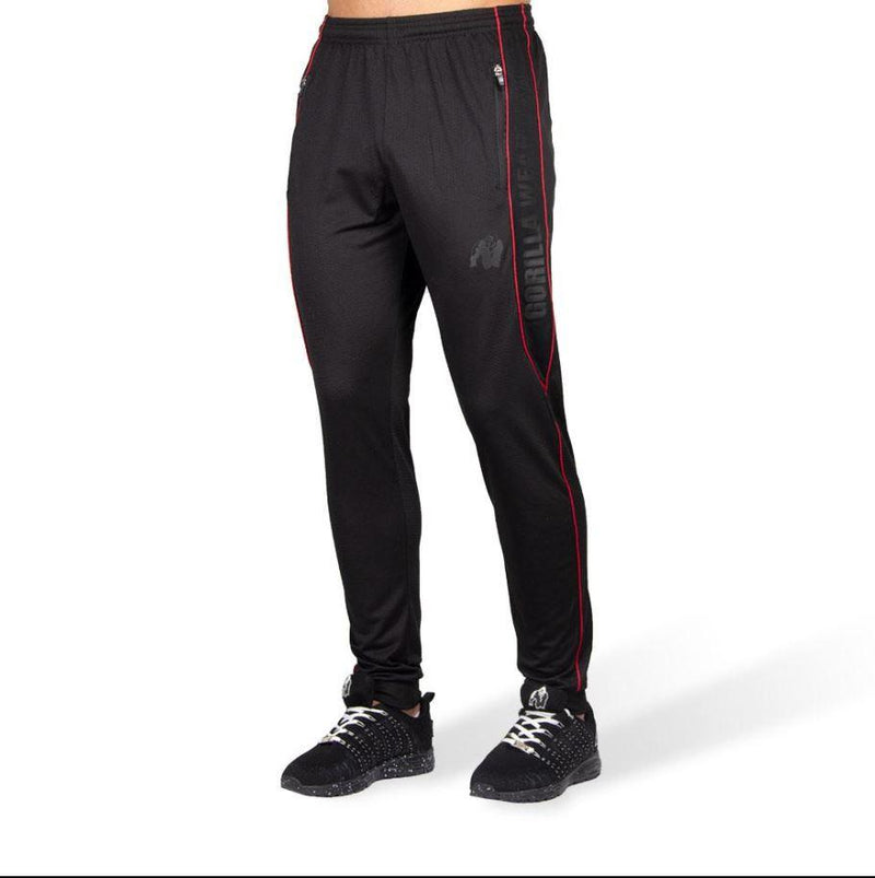 Gorilla Wear Branson Pants Black/Red