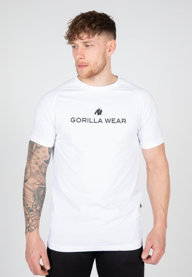 Gorilla Wear Davis T-Shirt White