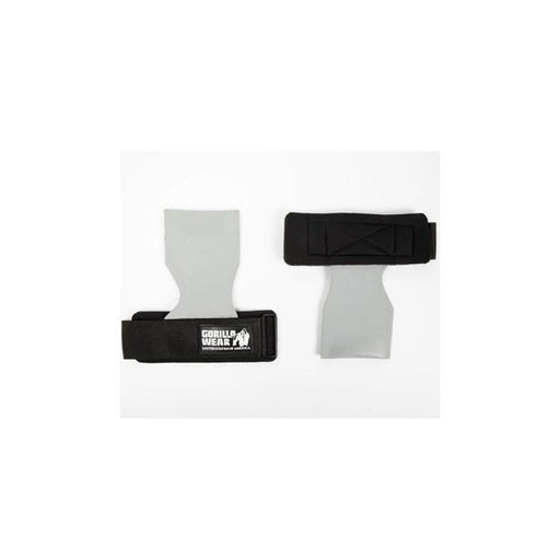 Gorilla Wear Lifting Grips - Black/Grey - Sports Nutrition at MySupplementShop by Gorilla Wear