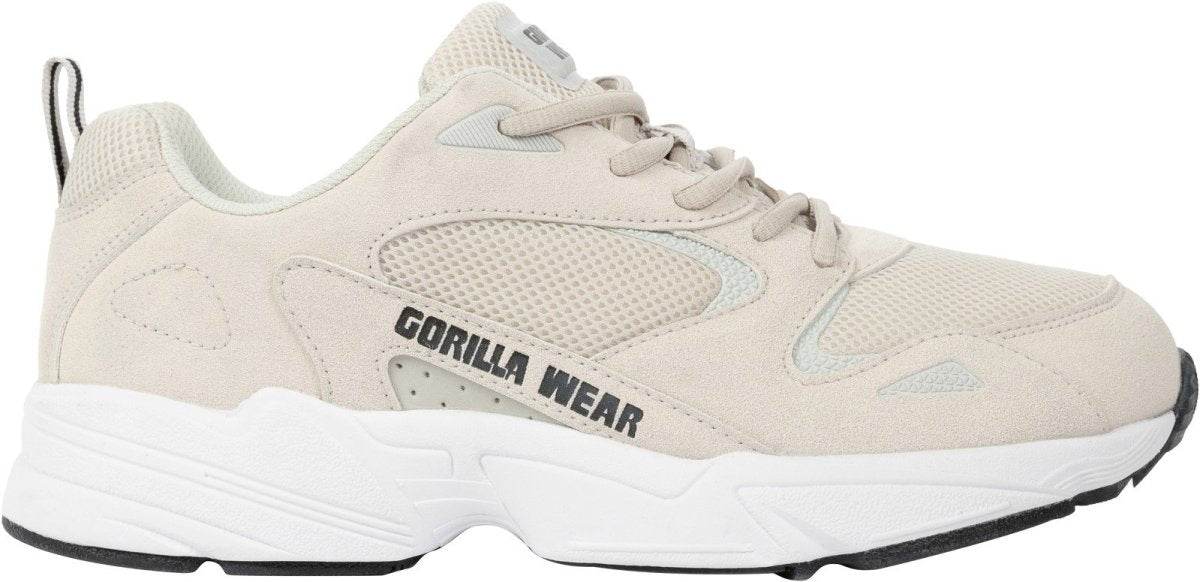 Gorilla Wear Newport Sneakers Beige - US7/EU40 - Sneakers at MySupplementShop by Gorilla Wear