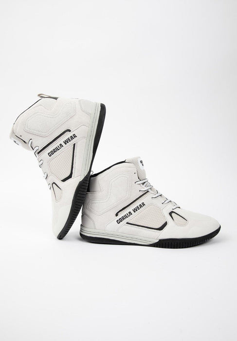 Gorilla Wear Troy High Tops - White