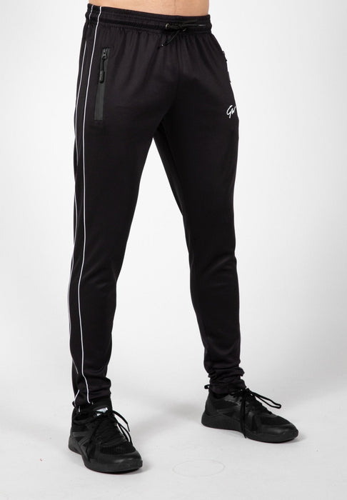 Gorilla Wear Wenden Track Pants Black/White