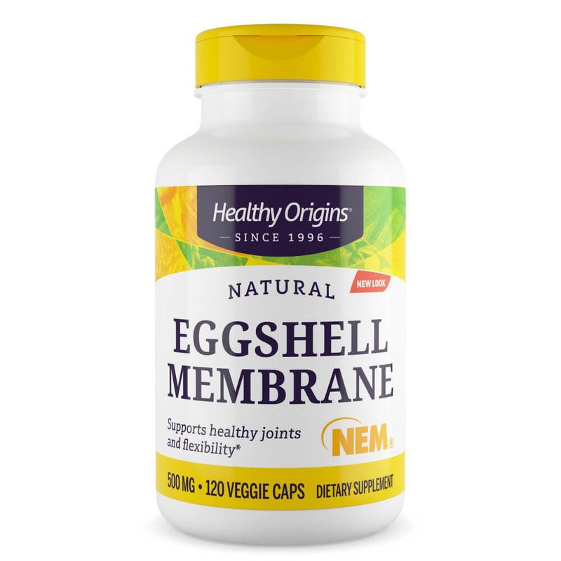 Healthy Origins Eggshell Membrane 500mg 120 Veggie Capsules - Joint Support at MySupplementShop by Healthy Origins