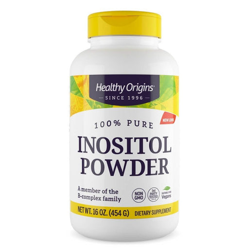 Healthy Origins Inositol Powder 16oz (454g) | Premium Supplements at MYSUPPLEMENTSHOP