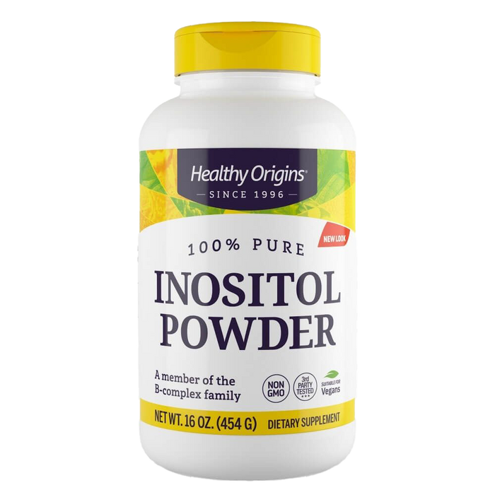 Healthy Origins Inositol Powder 16oz (454g)