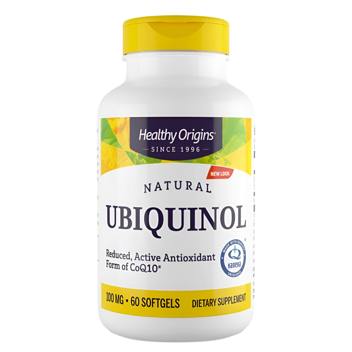 Healthy Origins Ubiquinol 100mg 60 Softgels