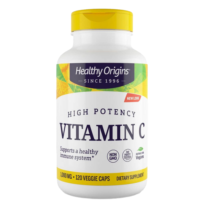 Healthy Origins Vitamin C 1000 mg 120 Capsules