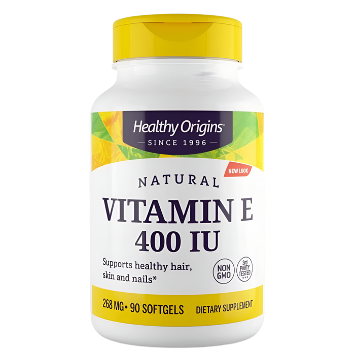 Healthy Origins Vitamin E 400iu 90 Softgels