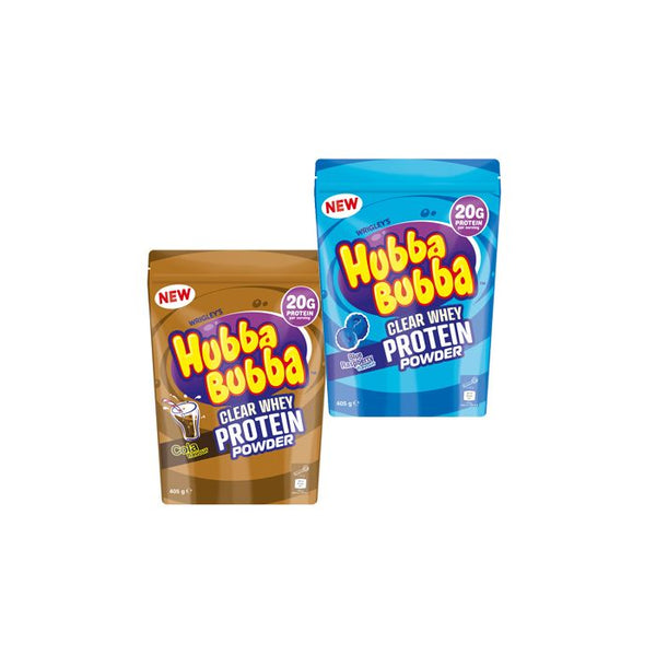 Hubba Bubba Clear Whey 405g - Cola - Sports Nutrition at MySupplementShop by Hubba Bubba