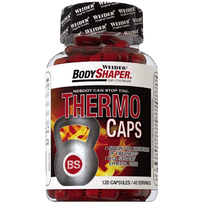 Weider Thermo Caps - 120 caps