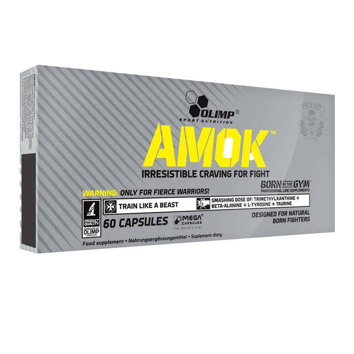 Olimp Nutrition Amok – 60 Kapseln