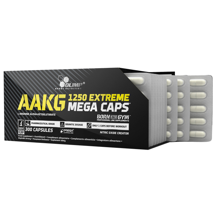 Olimp Nutrition AAKG Extreme Mega Caps - 300 caps