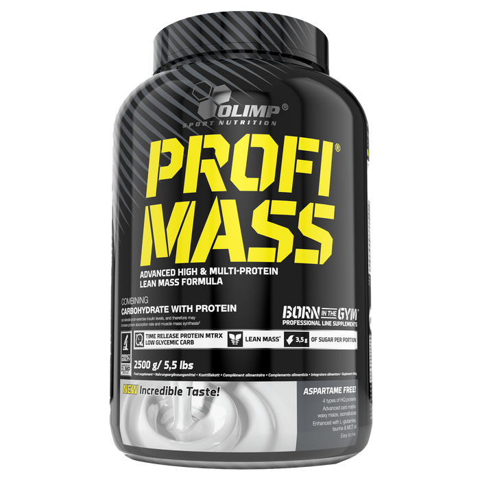 Olimp Nutrition Profi Mass, Banana - 2500 grams