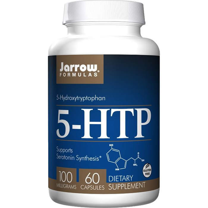 Jarrow Formulas 5-HTP, 100mg - 60 caps