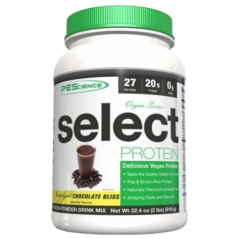 PEScience Select Protein Vegan Series, Chocolate Bliss – 918 Gramm