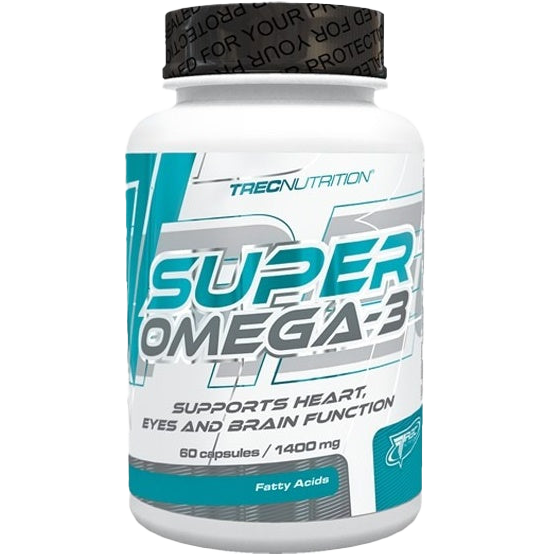 Trec Nutrition Super Omega-3 - 60 caps