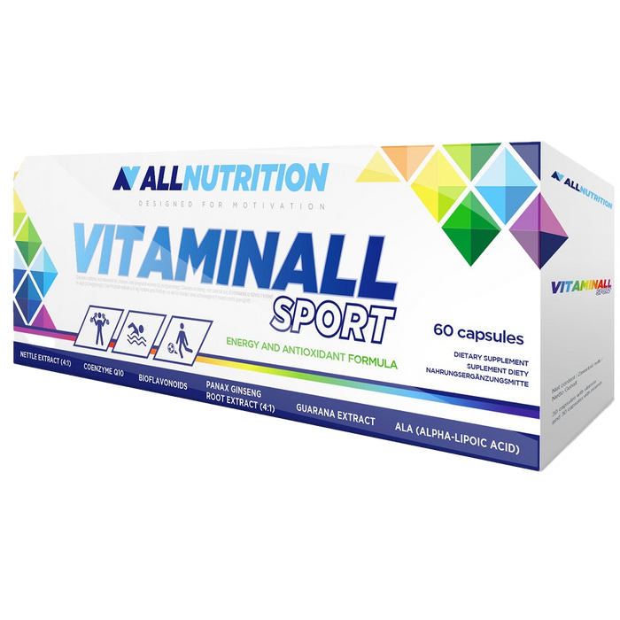 Allnutrition Vitaminall Sport – 60 Kapseln