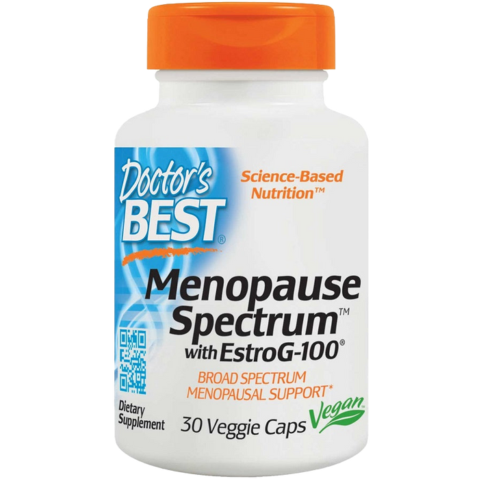 Doctor's Best Menopause Spectrum with EstroG-100 - 30 vcaps