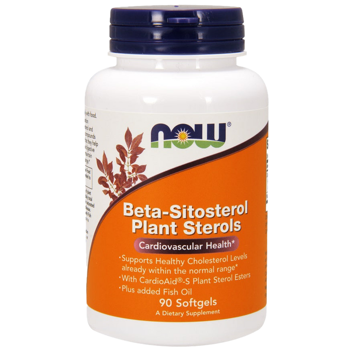 NOW Foods Beta-Sitosterol-Pflanzensterole – 90 Kapseln