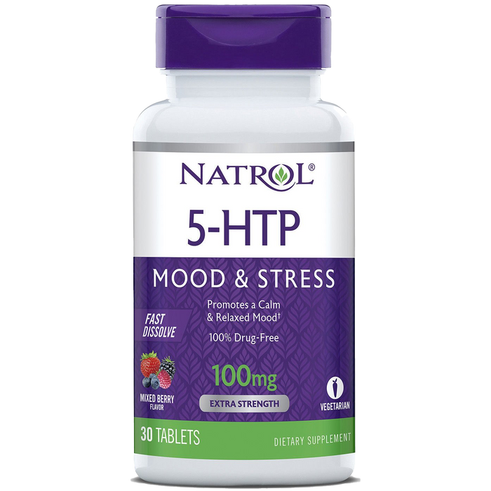 Natrol 5-HTP Fast Dissolve 100mg - 30 tabs