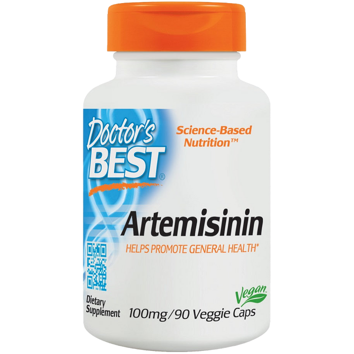 Doctor's Best Artemisinin, 100 mg – 90 Kapseln