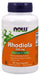 NOW Foods Rhodiola, 500mg - 120 vcaps - Vitamins & Supplements at MySupplementShop by NOW Foods