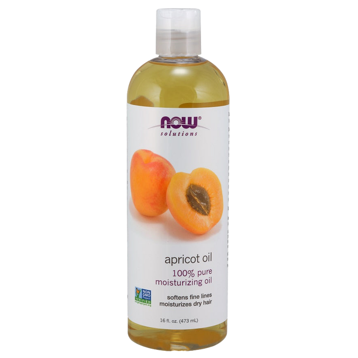 NOW Foods Apricot Oil - 473 ml.