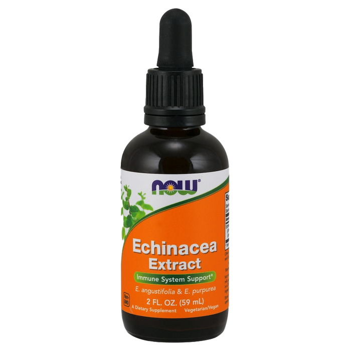 NOW Foods Echinacea Extract - 59 ml.