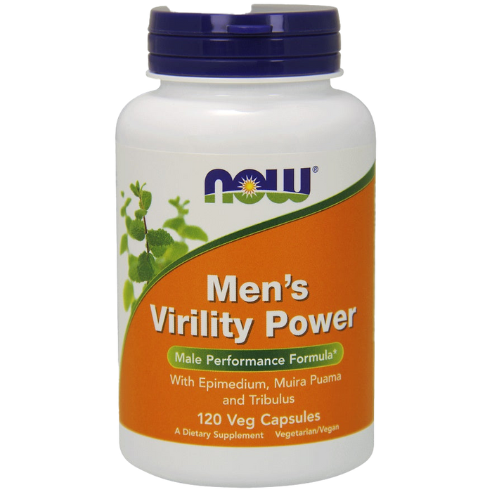 NOW Foods Men's Virility Power - 120 vcaps