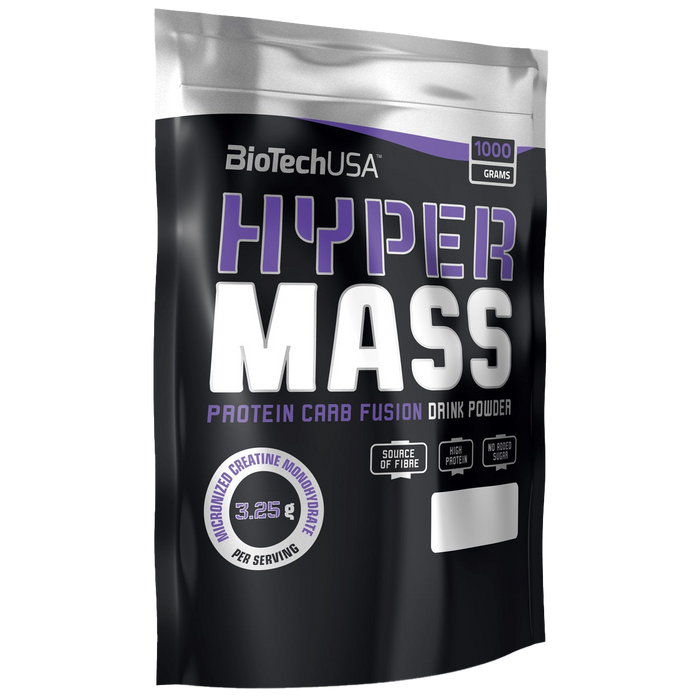 BioTechUSA Hyper Mass, Schokolade – 1000 Gramm