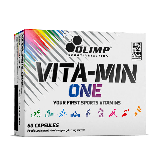 Olimp Nutrition Vita-Min One – 60 Kapseln