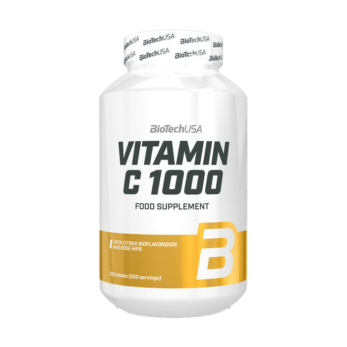 BioTechUSA Vitamin C 1000 - 250 tablets