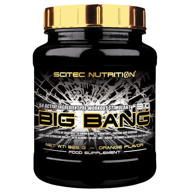 SciTec Big Bang 3.0, Mango – 825 Gramm