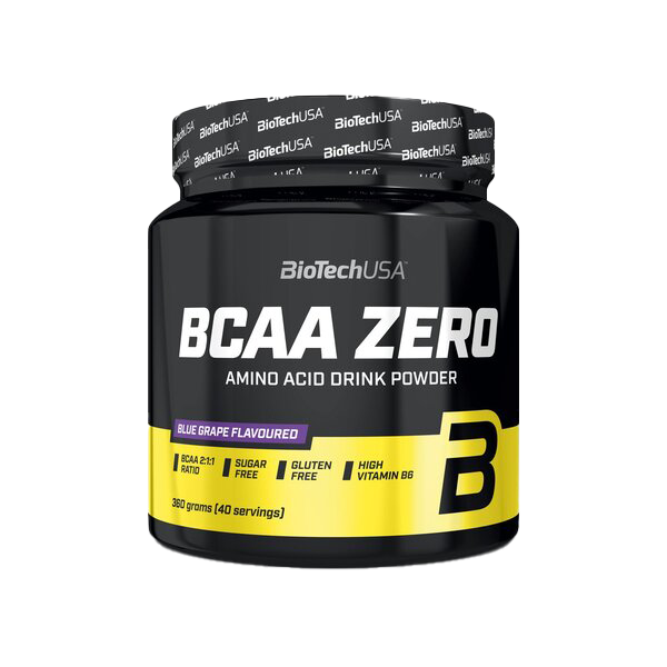 BioTechUSA BCAA Zero, Pfirsich-Eistee – 360 Gramm