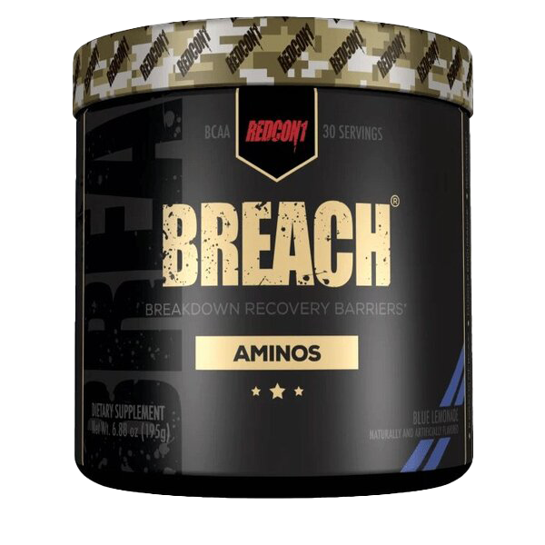 Redcon1 Breach – Aminos, Blue Lemonade – 297 Gramm