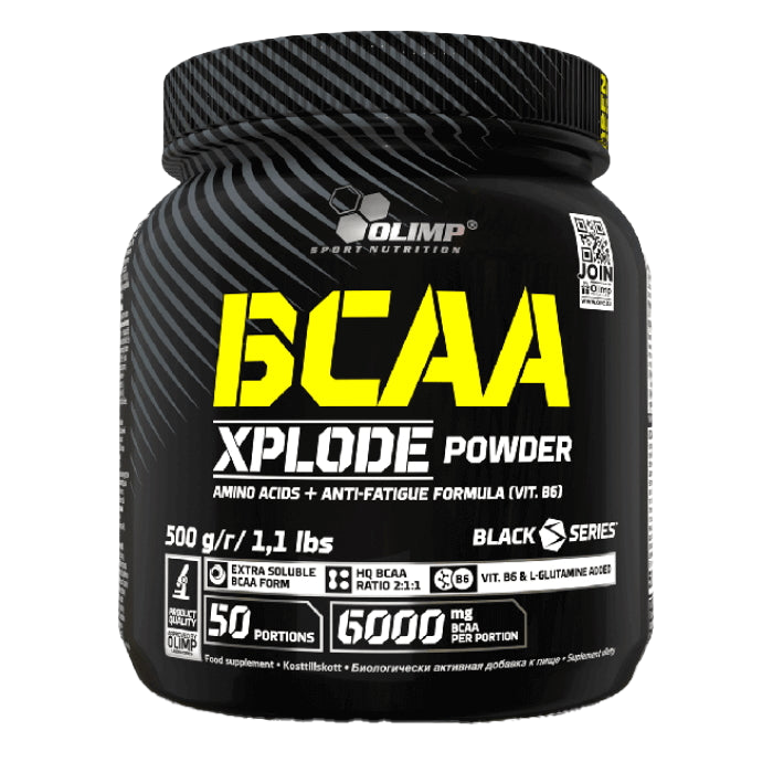 Olimp Nutrition BCAA Xplode, Pineapple - 500 grams