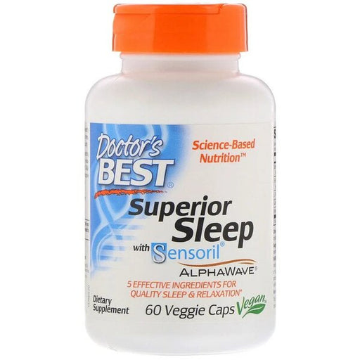 Doctor's Best Superior Sleep 60 vcaps