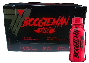 Trec Nutrition BoogieMan Shot, Grapefruit Lime - 12 x 100 ml. - Default Title - Sports Nutrition at MySupplementShop by Trec Nutrition