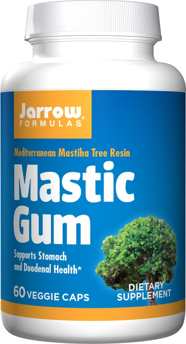 Jarrow Formulas Mastic Gum - 60 vcaps | High-Quality Sports Supplements | MySupplementShop.co.uk