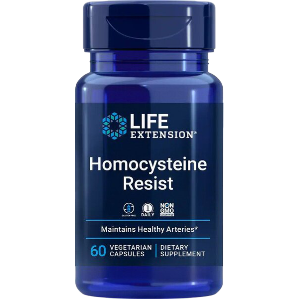 Life Extension Homocystein Resist – 60 Kapseln