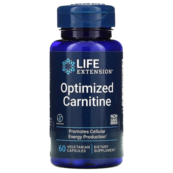 Life Extension Optimized Carnitine - 60 caps